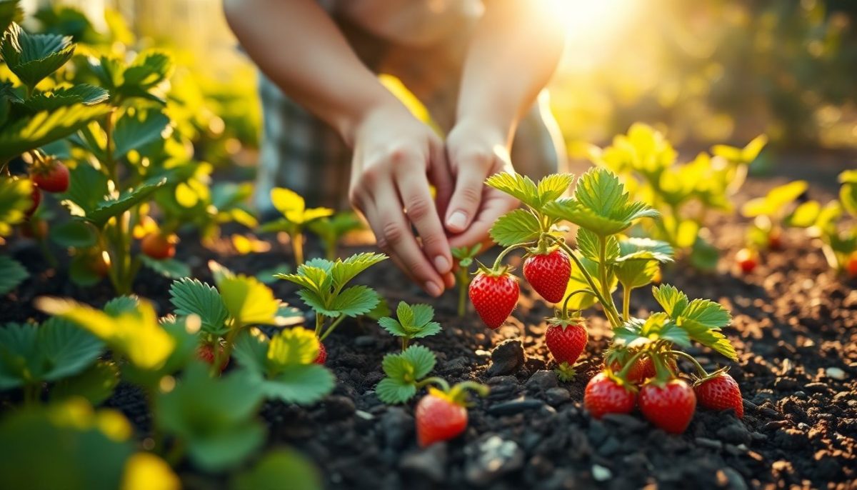 Septembre : le mois parfait pour planter vos fraisiers et réussir votre récolte