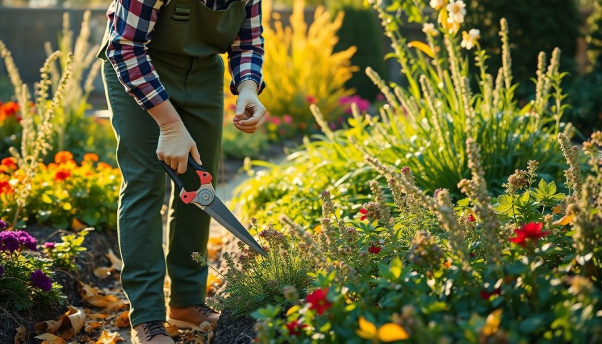 Taille d'entretien : quelles vivaces couper avant l'automne ?