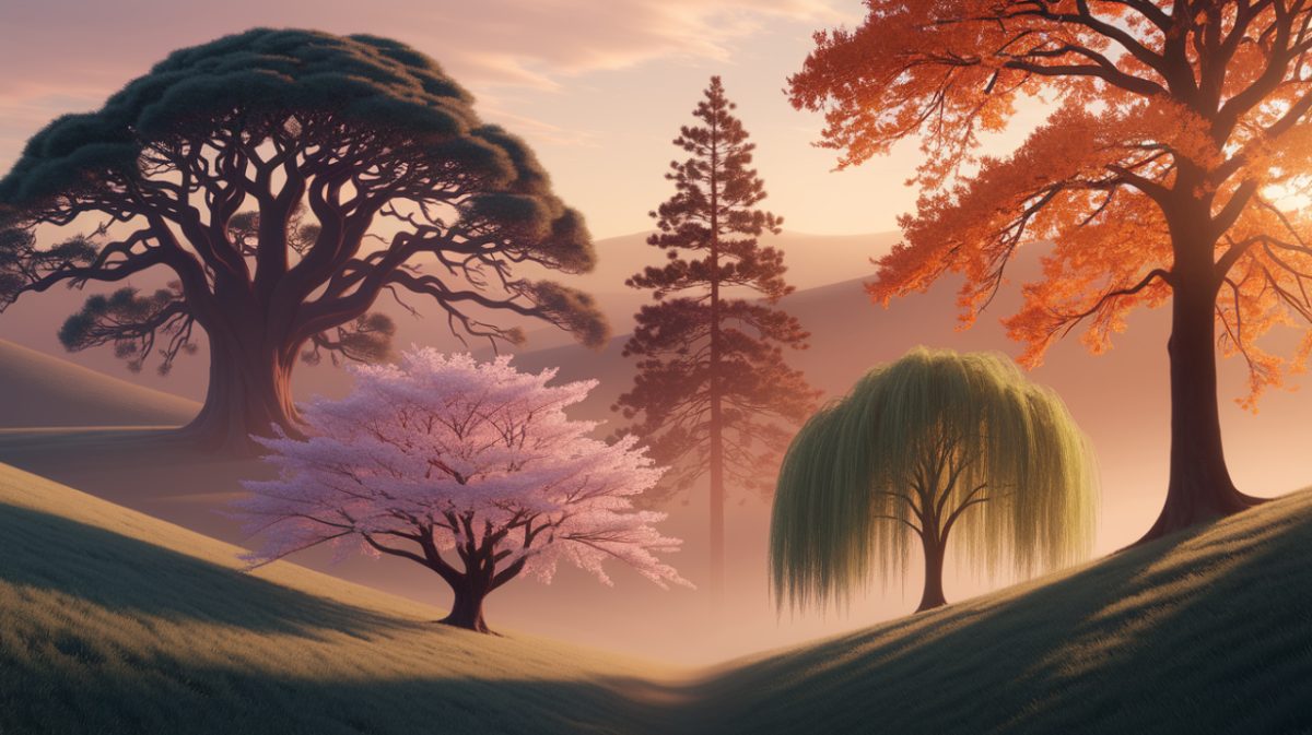 Test de personnalité : L'arbre que vous choisiriez pour vous reposer dévoile votre énergie intérieure