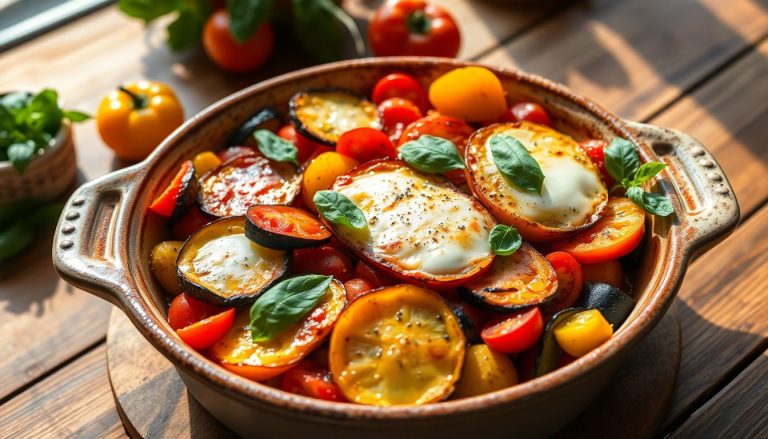 Tian express aux légumes du soleil & mozzarella fondante : la recette méditerranéenne qui révolutionne vos dîners