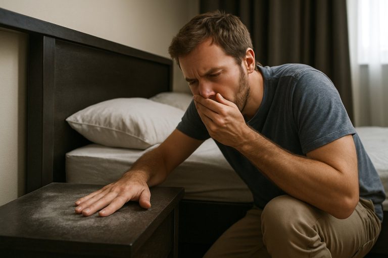 Ces zones oubliées de votre chambre qui empoisonnent votre air nocturne