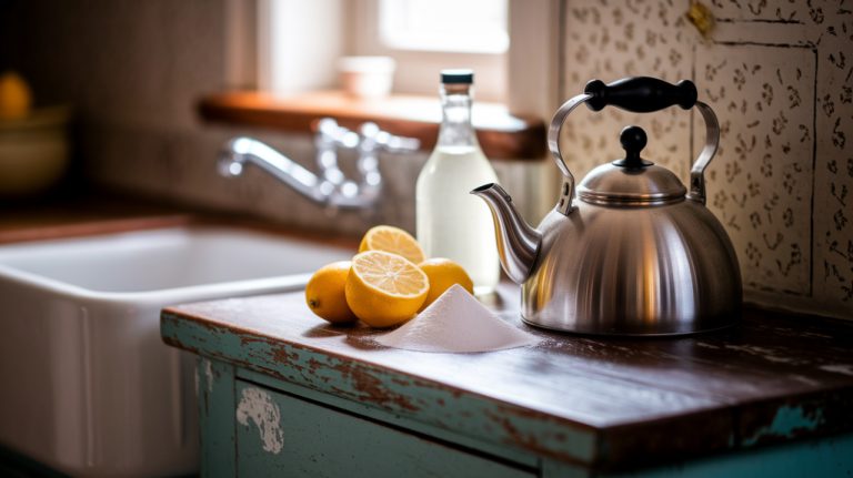 3 astuces de grand-mère pour détartrer votre bouilloire sans frotter (testé et approuvé)