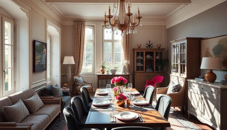 5 conseils infaillibles pour transformer votre salle à manger en pièce maîtresse