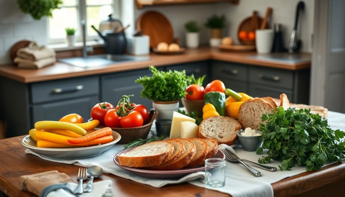 5 ingrédients de saison suffisent pour créer un repas complet et savoureux