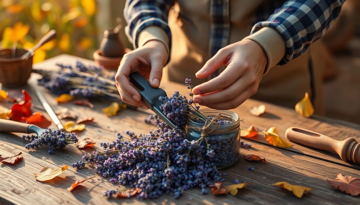 5 minutes chrono pour transformer vos tiges de lavande en engrais multi-usages : le geste malin de l'automne
