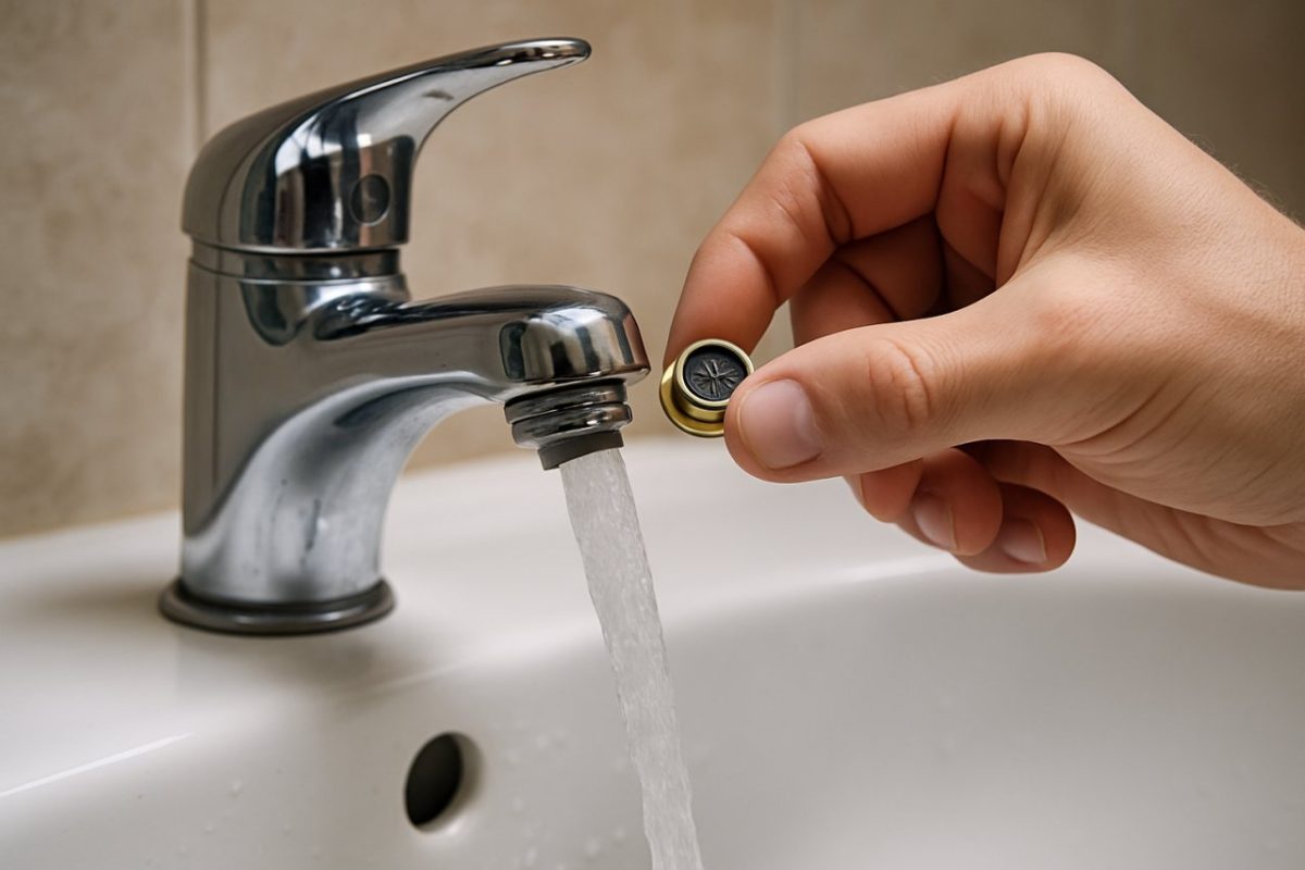 Ce petit accessoire à 2€ peut diviser votre facture d'eau par deux