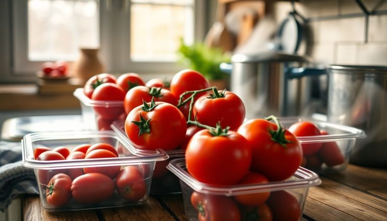 Arrêtez de congeler vos tomates n'importe comment : voici comment en profiter tout l'hiver sans altérer leur goût et texture