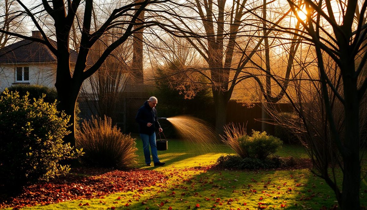 Arrosez vos arbres une dernière fois cette semaine : le timing joue sur leur santé hivernale