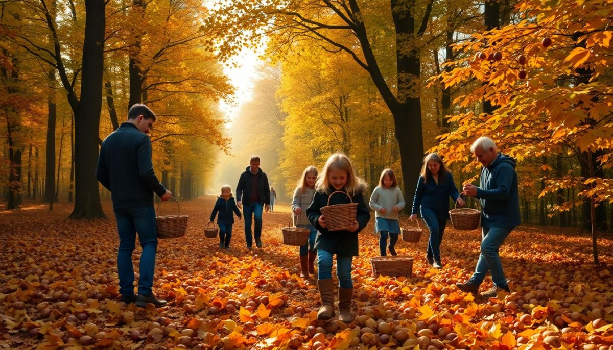 Automne 2025 : pourquoi cette saison pourrait être la meilleure pour cueillir des châtaignes depuis 10 ans