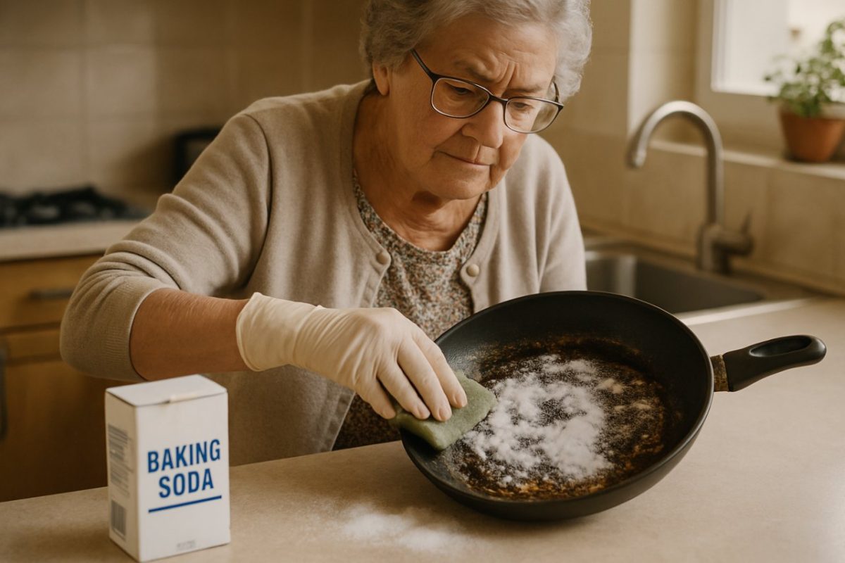 Le bicarbonate de soude : l'astuce de grand-mère pour dégraisser vos poêles sans se fatiguer
