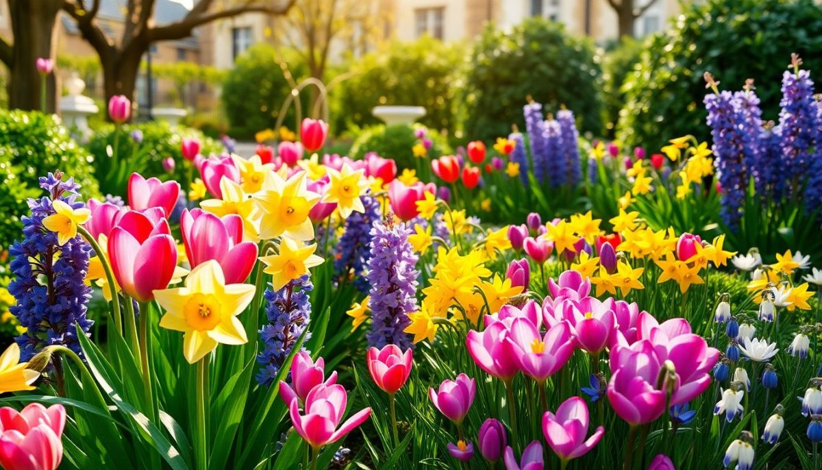 Bulbes de printemps : 5 variétés spectaculaires à planter maintenant pour un jardin éblouissant en mars