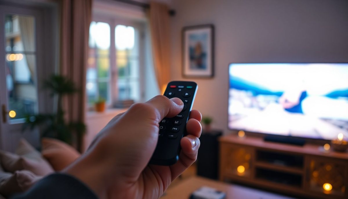 Ce bouton discret sur votre télécommande pourrait bien être la clé pour alléger votre facture d'électricité sans changer vos soirées devant la télé