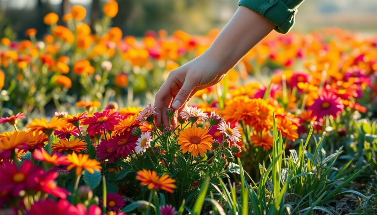 Ce geste simple prolonge la floraison de vos dernières annuelles jusqu'aux premières gelées