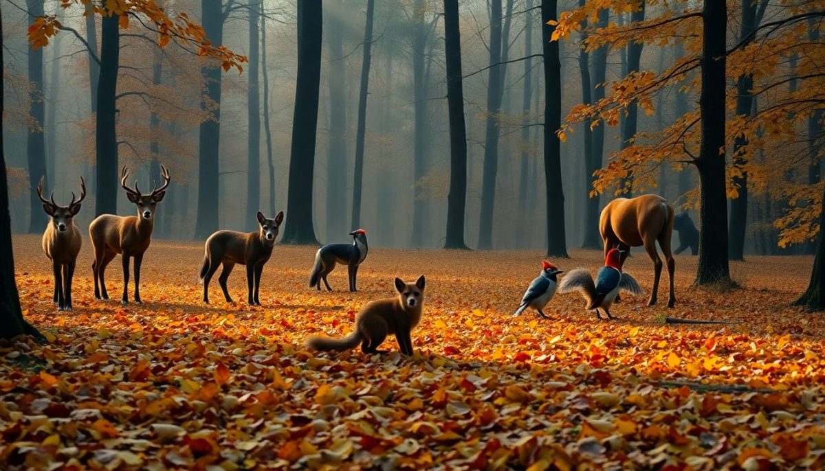 Ces 7 cris d'animaux qui transforment l'automne en symphonie sauvage