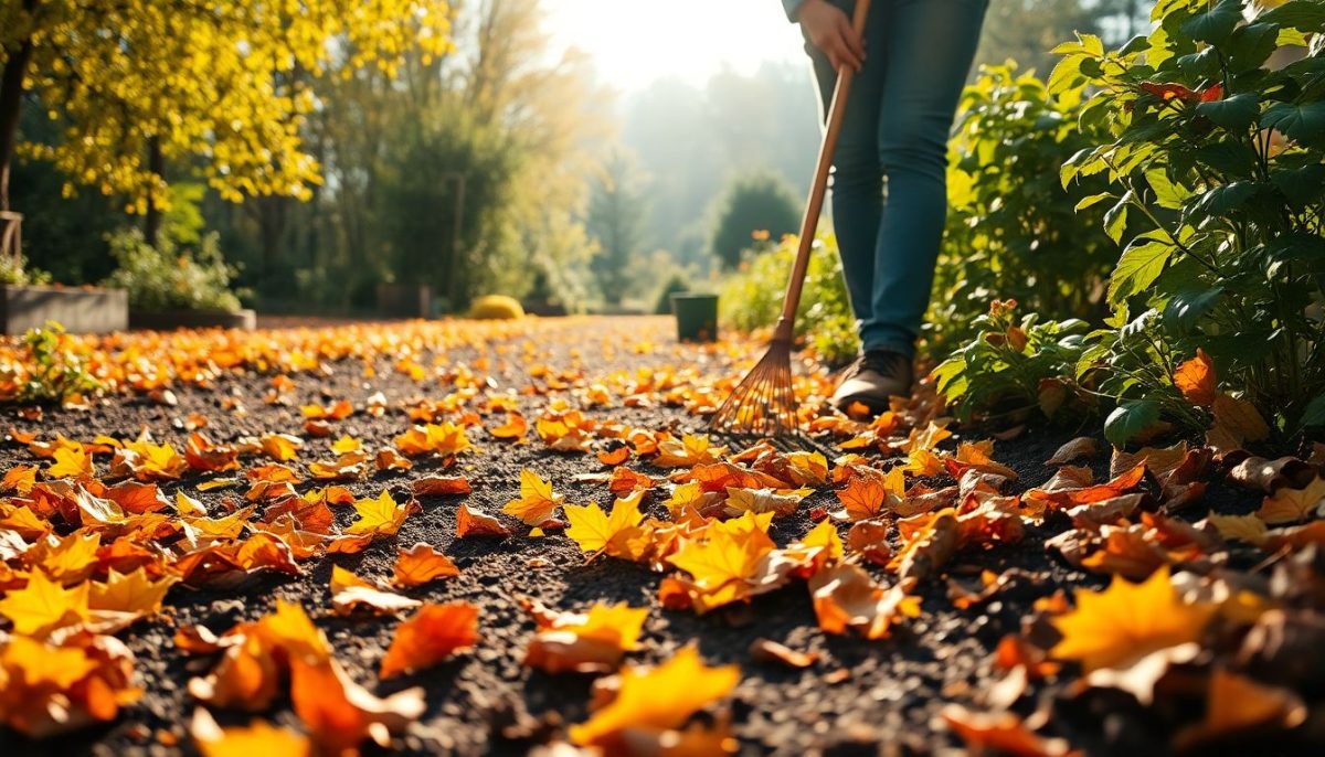 Ces feuilles mortes que vous jetez à tort : elles valent de l'or pour votre potager