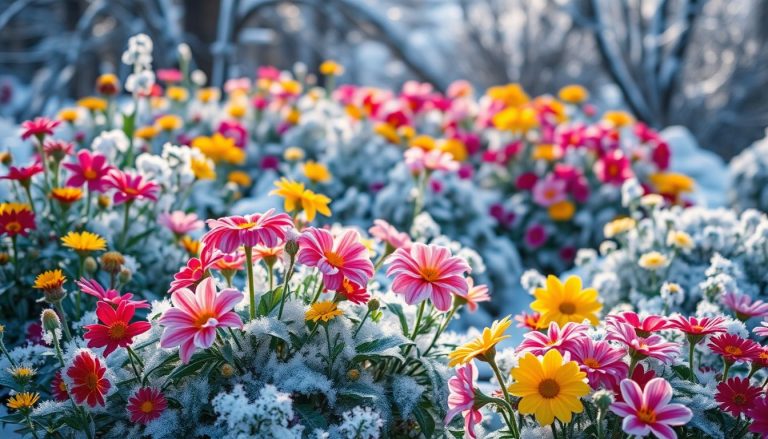 Ces fleurs magiques transforment votre jardin hivernal en oasis colorée malgré le gel