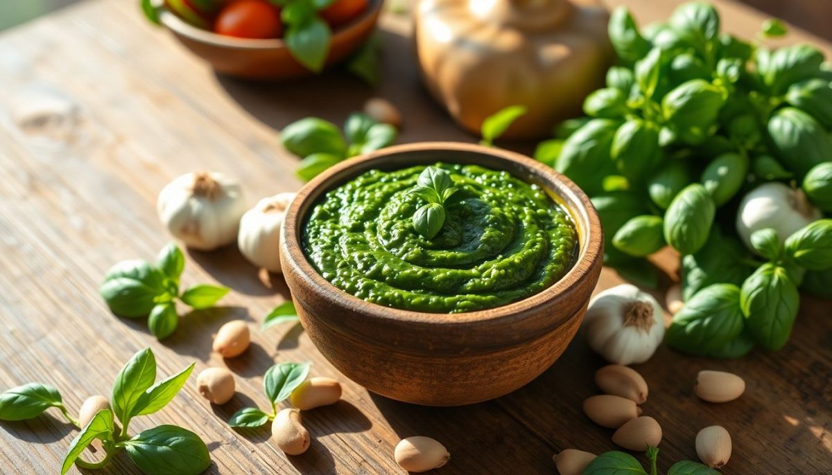 Comment ce pesto vert booste naturellement votre énergie et votre digestion en fin d'été