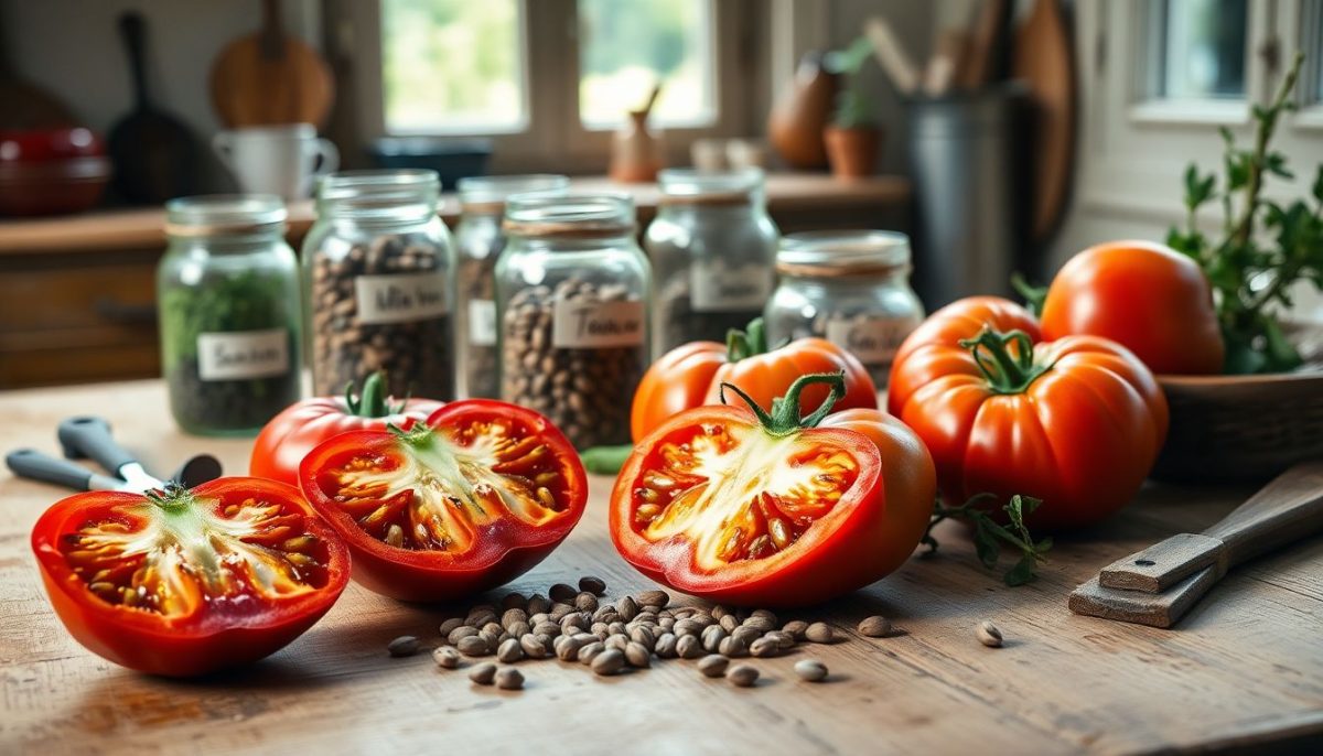 Comment récolter et conserver vos graines de tomate maison pour des plants vigoureux