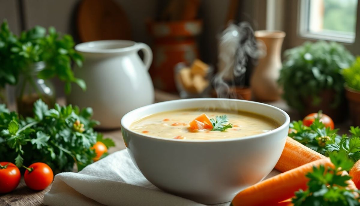 Comment réussir un velouté onctueux sans crème ni beurre : les secrets d'une texture parfaite