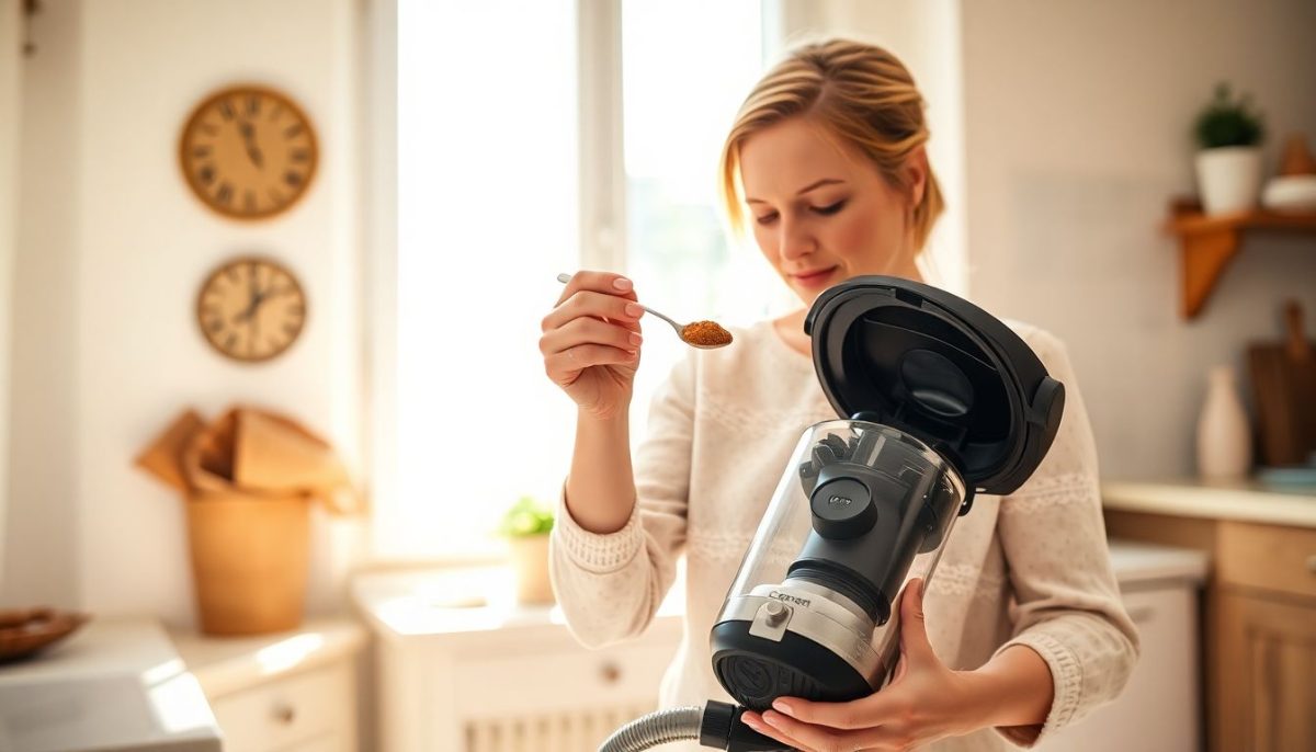 Elle verse une cuillère de cannelle dans son aspirateur : cette astuce révolutionnaire transforme votre maison
