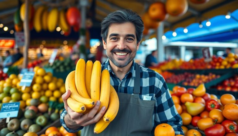 Je suis vendeur de fruits : voici l'astuce pour empêcher les bananes de noircir qui fonctionne vraiment