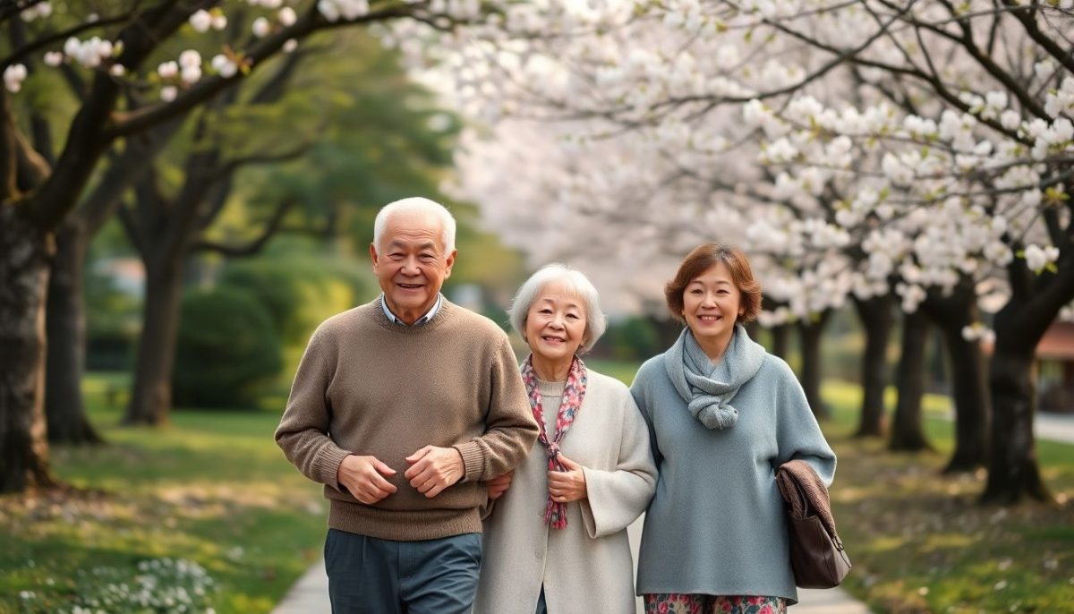 La marche japonaise : le secret millénaire pour une santé de fer à tout âge