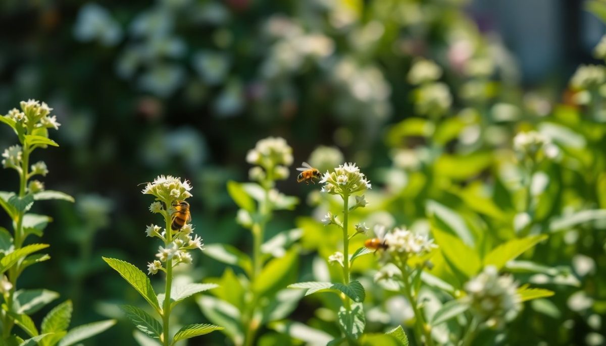 La mélisse officinale : l'alliée secrète de votre jardin qui attire les abeilles et repousse les nuisibles