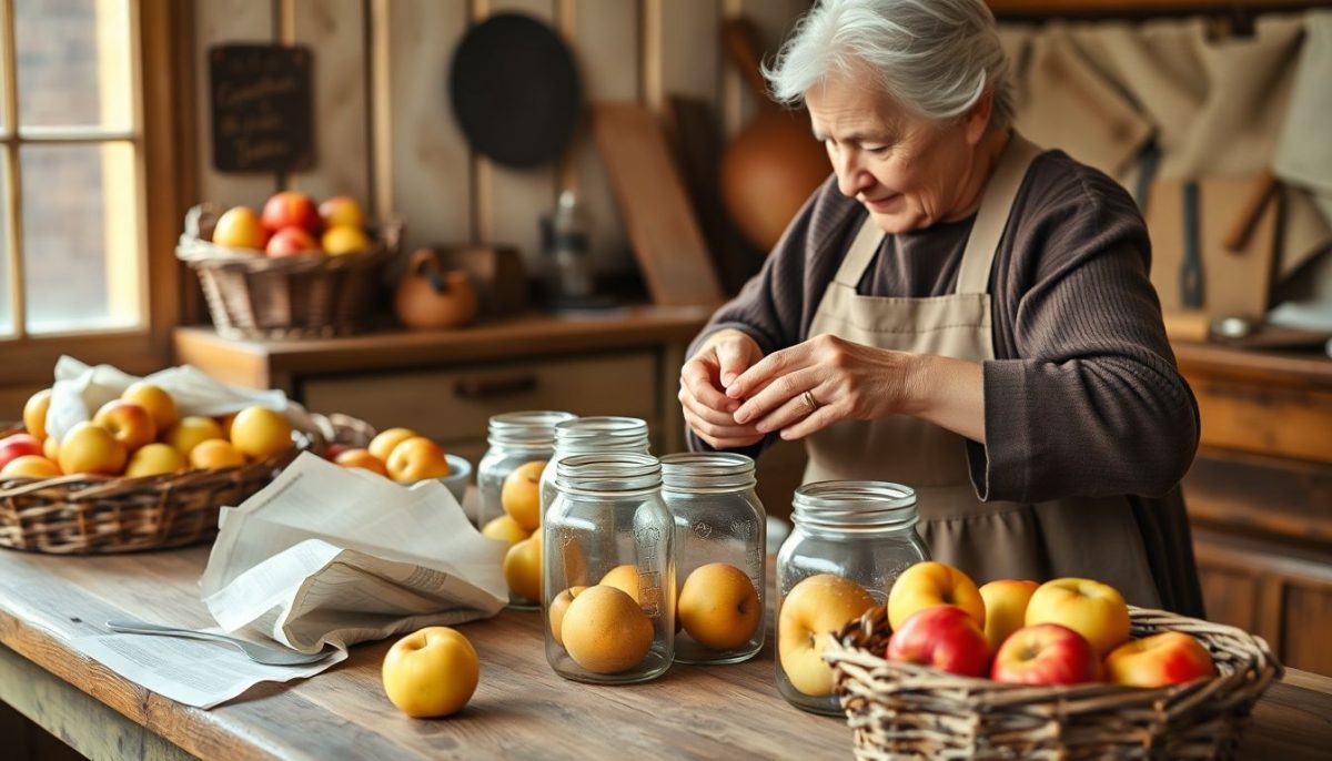 La méthode ancestrale de grand-mère pour conserver les pommes 6 mois sans pourriture