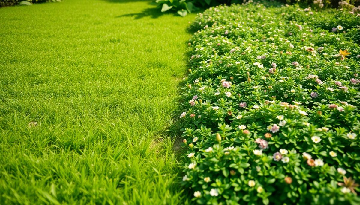 La pelouse vit ses derniers jours : ce couvre-sol facile et durable prend le relais (à semer dès maintenant)