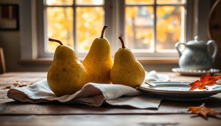 La poire : ce fruit d'automne qui stabilise votre glycémie tout en régalant vos papilles