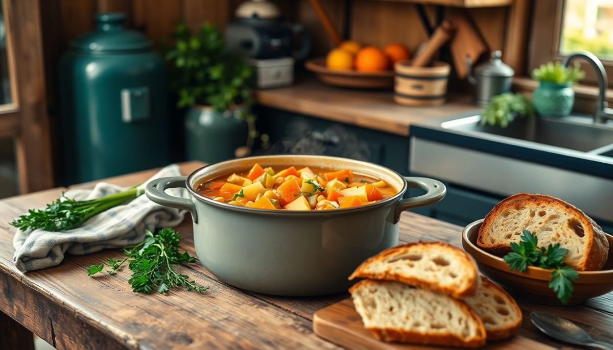 La soupe vide-frigo : transformez vos légumes oubliés en délice réconfortant