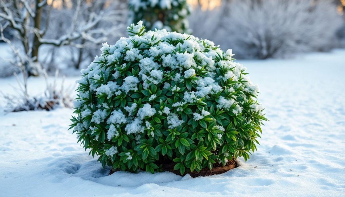 Le buis, l'arbuste indestructible qui défie l'hiver le plus rigoureux