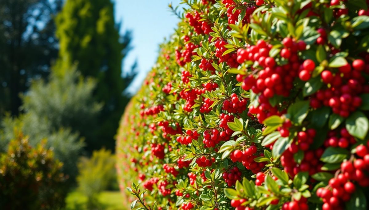 Le Cotoneaster : l'arbuste miracle pour une haie flamboyante qui se débrouille toute seule