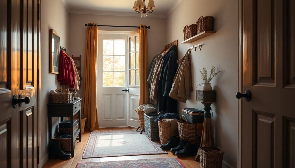 Le rangement des espaces de transition : la clé méconnue d'un automne serein