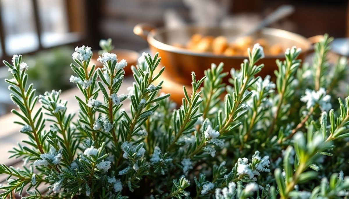 Le romarin : l'herbe aromatique qui brave l'hiver et sublime vos plats toute l'année