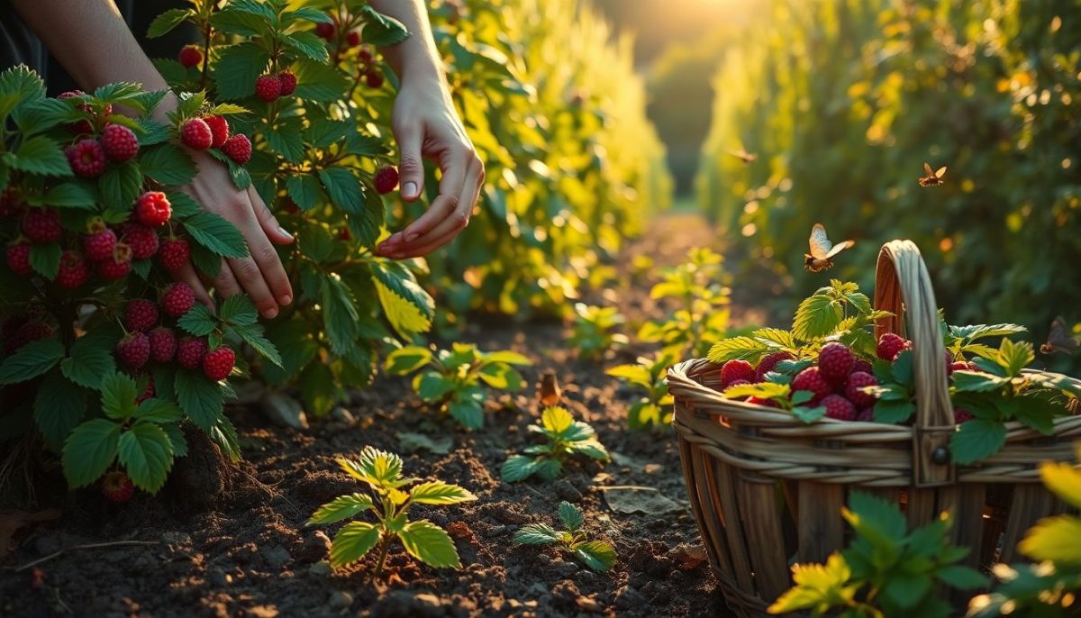 Planter ces framboisiers anciens dès septembre : le secret oublié pour des récoltes uniques et une biodiversité boostée l'été prochain
