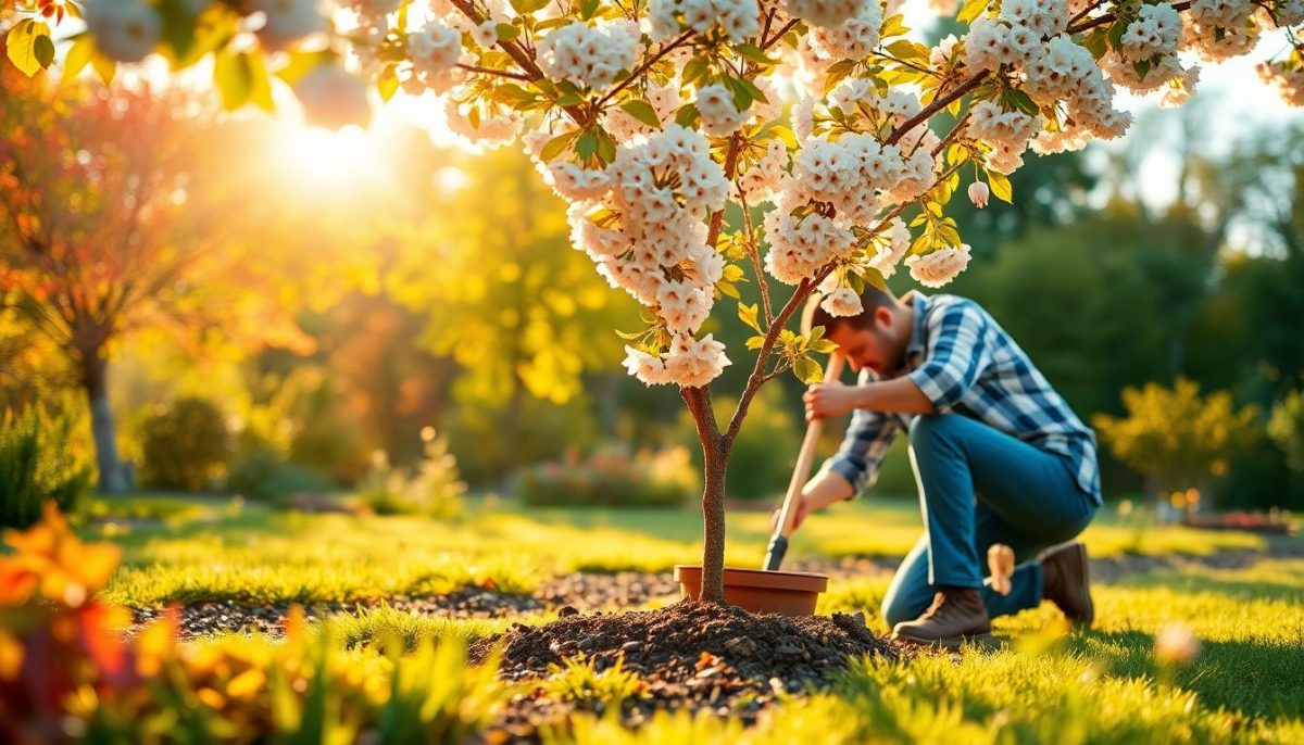 Planter son cerisier en septembre : jusqu'à 3 fois plus de fleurs au printemps