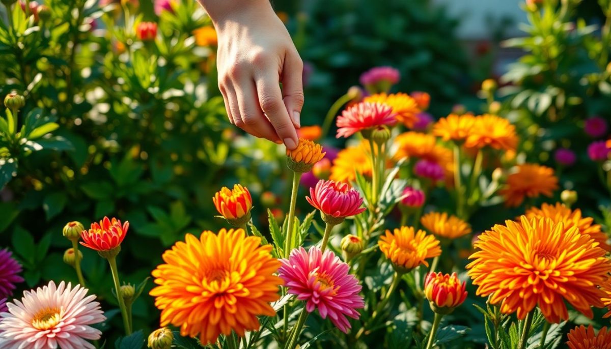 Pourquoi pincer vos chrysanthèmes avant septembre garantit une floraison spectaculaire