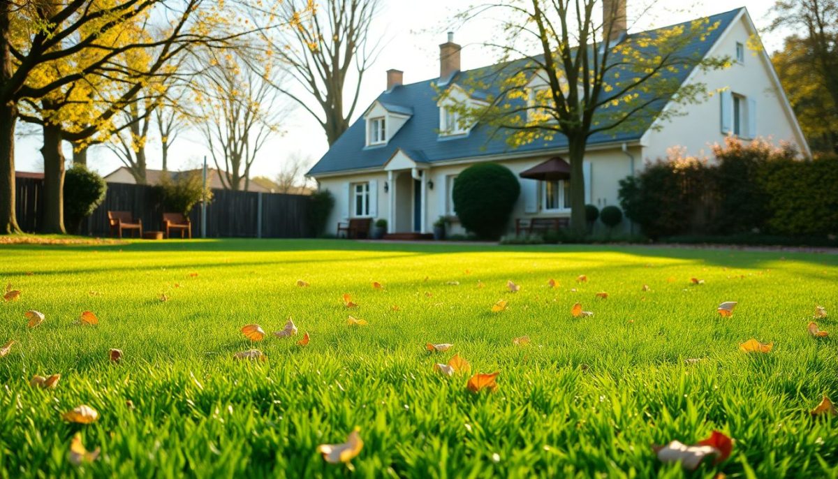 Pourquoi tondre votre pelouse avant la rentrée change tout pour la saison froide