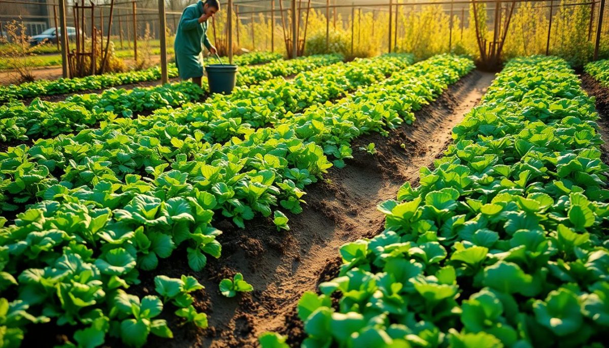 Préparez votre potager dès maintenant : le compost de surface qui révolutionne le jardinage