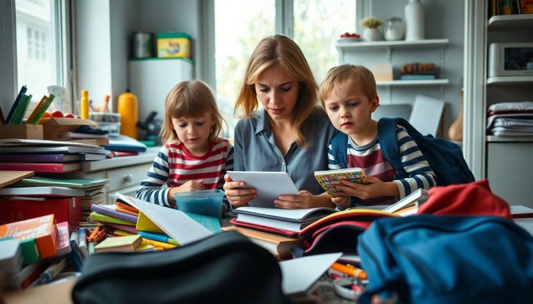 Rentrée scolaire : 3 erreurs fatales qui transforment septembre en cauchemar