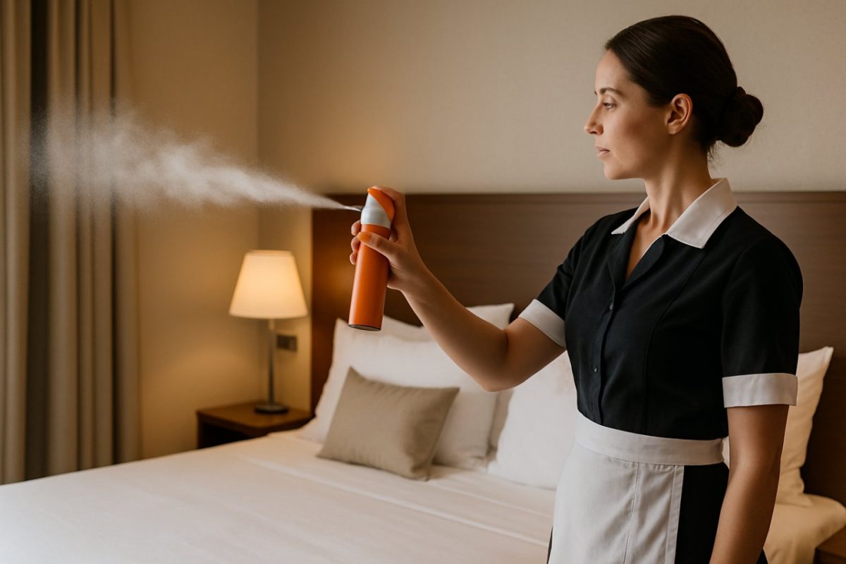 Le secret des hôtels pour faire disparaître les mauvaises odeurs en 30 secondes : à tester chez vous