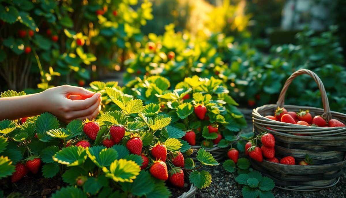 Septembre : le moment idéal pour multiplier vos fraisiers et assurer une récolte exceptionnelle