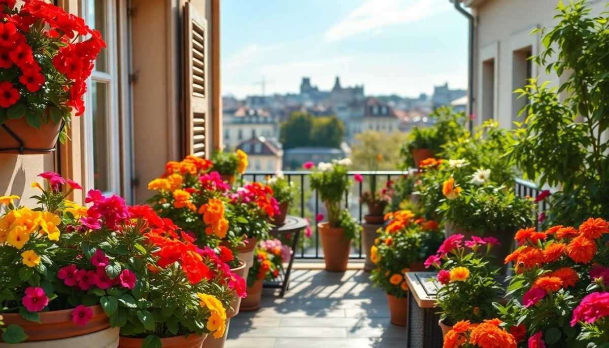 Transformez votre balcon en jardin coloré : les meilleures fleurs à planter maintenant pour une floraison jusqu'aux premières gelées