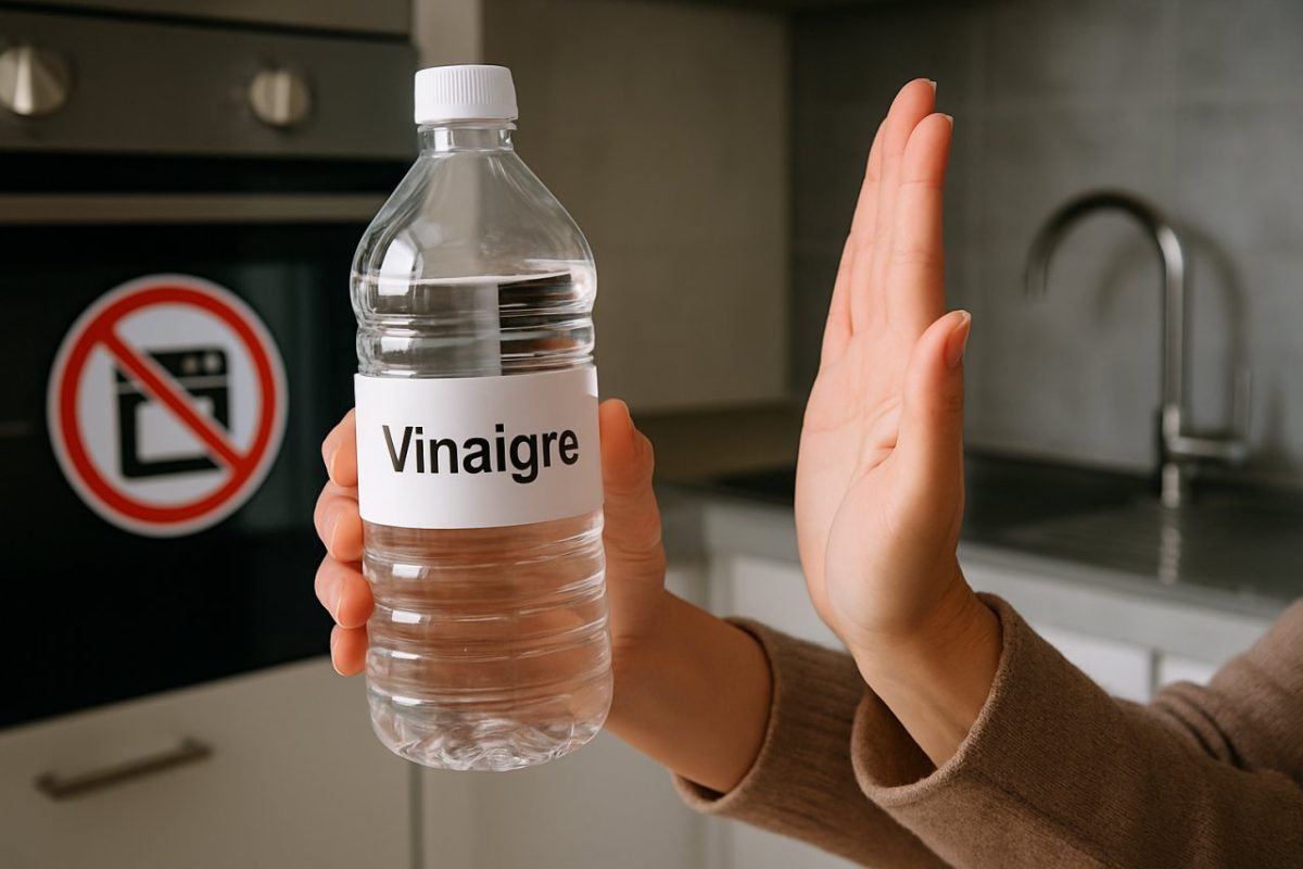 On vous a menti sur le vinaigre blanc : voici les 4 usages à bannir chez vous