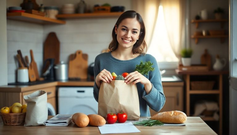 Vivre avec 25€ de courses par semaine : son défi devient viral (et voici comment elle fait)