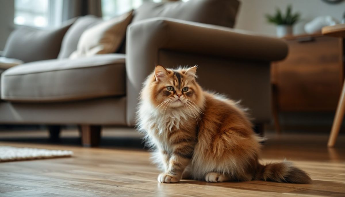 Votre chat boude soudain le canapé ? Ce changement qui pourrait tout expliquer