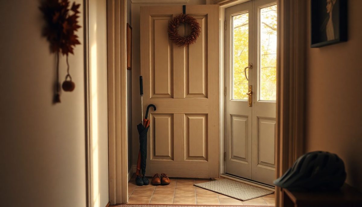 4 octobre : rangez ces 3 objets maintenant pour libérer l'énergie de l'entrée avant l'hiver