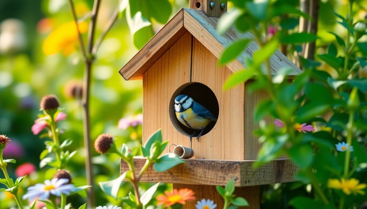 7 méthodes efficaces pour protéger vos nichoirs des prédateurs naturels