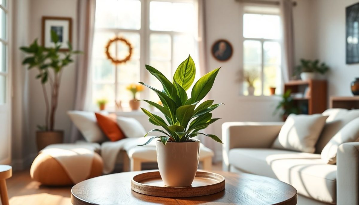 Avant le 8 octobre : l'astuce naturelle pour assainir l'air intérieur avec une plante en pot